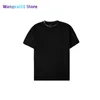 Herren T-Shirts Turnhallen T-Shirt Männer Kurzes Seve Baumwoll-T-Shirt Lässiges dünnes T-Shirt Ma Fitness Bodybuilding Workout T-Shirts Sommerkleidung 0228H23