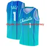 1 Lamelo Ball Basketball Koszulki Hornet 20 Gordon Hayward 3 Terry Rozier III 12 Kelly Oubre Jr. Kai Jones Bouknight New City Green Edition Men Custom Jersey