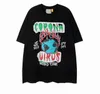 Graffiti T-shirts Galleryse Depts Men Women Designers Gallenes Cottons Man's Casual Shirt Luxurys Cloths Street Shorts Sleeve Clothspotez2