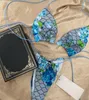 Projektantka strojów kąpielowych damskich bikini letnie plażę stroju kąpielowego moda seksowna bielizna stroje kąpielowe rozmiar bikini rozmiar s-xl