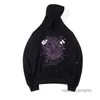 2023 Red Sp5der 555 Hoodie Men Women High Quality Angel Number Puff Pastry Printing Graphic Spider Web Sweatshirts Hoodies