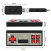 100% Ny Y2S Game Host Console Set Mini HD Wireless Double Person Spela Games Host Support HD Output Inkluderar 1800 plus spel med 2 spelkontroller