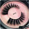 False Eyelashes Pink Box 3D Mink Eyelash Extensions Thick Lashes Natural Eye Makeup Maquaigem Drop Delivery Health Beauty Eyes Dhtjm