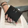 2023 New Wallets For Women Luxury Design Cowhide Short Wallet Leather Card Holders Purses Fashion Bags 2302Y1688390