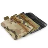 Bolsa de cintura tática portátil Bolsa de camuflagem Bolsa de moeda Bolsa de moeda Executa