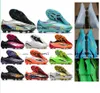 Geschenktüte Herren-Fußballschuhe X Speedportal FG schnürsenkellose Fußballschuhe für Herren Rosa Orange Schwarz Rot Lila Weiß Grün Blau Weiches Leder Galvanisierte Fußballschuhe