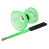 Yoyo Toy Juggling Professional Bearing Funny Light Glow Hand Play With Rope Children Classic Soft Diabolo Set High Speed Hobbies Gift 230227