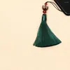 Keychains Creative Mobile Telefon Lanyard Hanging Cord Lotus Blomma Keychain Bag Pendant Car Rope Gifts For Friends