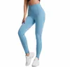 Aktive Hosen Hohe Taille Nahtlose Leggings Push-Up Leggins Sport Frauen Fitness Laufen Yoga Energie Elastische Hosen