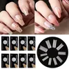 False Nails 500st Press On Nail Gel Tips Finger Extension Almond Square Coffin Fake Full Cover