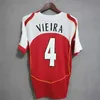 maglie da calcio retrò ARSENALL Highbury Highbury Pires Reyes 2004 02 03 05 06 92 93 Bergkamp Adams Persie Galla v Persie 88 89 90 maglia da calcio vintage classica Arsens