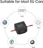 Update 12v Car Power Signal Filter Canbus Reverse Camera Power Rectifier Power Relay Capacitor Filter Car DVR