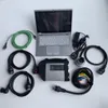 Professionell Auto Diagnostic Tool ICOM Nästa för BMW MB-stjärna C4 SD Compact Multiplexer Cables 2in1 Senaste Soft/Ware i begagnad bärbar dator CF-AX2 I5 CPU 4G RAM 1TB MINI SSD