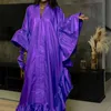 Vestido de maternidade solta para mulheres africanas de tamanho grande vestidos de alta qualidade Bazin vestidos de noite Dashiki Nigeria Robe 230227