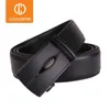 Bälten CoolerFire Good Mens Belt Luxury High Quality Cow äkta läderbälten för män Automatisk spänne mode midja manlig zd068 Z0228