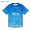 Męskie koszulki Limited Nowa Trapstar London Męska T-shirt krótka seve unisex niebieska koszula dla mężczyzn moda harajuku tee topy ma t shirty y2k 0228h23