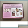 Enveloppe-cadeau bronzers Highlighters Kit de contour de coco palette de couleurs nues cosmétiques faces de maquillage maquillage au chocolat DH1NS DH1NS