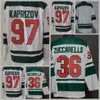 97 Kirill Kaprizov Custom Men Women Kids Hockey Jersey Minnesota Wild Marc Andre Fleury Mats Zuccarello Joel Eriksson Ek Matthew Boldy Marcus Foligno Jared Spurgeon