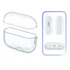 2023 för AirPods 2 Pro Air Pods 3 Airpod Earphones Accessories Solid Silicone Cute Protective Headphone Cover Apple Wireless Charging Box Stuffsäker Case AP2 AP3
