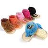 첫 워커 패션 베이비 여름 슬리퍼 통기성 해변 레저 샌들 출생 평평한 걷기 신발