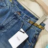 Verkoop Linjia denim shorts nieuwe Triumph Love Chain Denim shorts vrouwelijke zomer