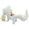 Poupées en peluche 23cm Puella Magi Madoka Magica Magic Kyubey Peluche Jouet Qbay Chat Doux Peluche Poupée Filles Anniversaire Cadeau De Noël pour Enfants 230227