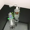 Akcesoria do palenia podwójnie warstwy przegrody Filtr Glass Butelka Hurtowa szklanka Bongs Bongs Glass