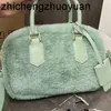 new designer Autumn Winter New Handbag Women's Shoulder Crossbody Small Luxury Wool Pillow fashion Bag