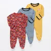 Jumpsuits 3Pcs born Baby Girl Romper Winter Baby Boy Jumpsuit Clothes 100% Cotton Underwear Rompers Clothing Baby Rompers Warm Costume 230228