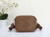 L Fashion Designer Men Women Messenger schoudertas Leer koppelingsbakken crossbody aktetassen Metis handtassen Passpackback -tassen