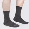 Men's Socks YUEDGE Men Thick Breathable Cotton Cushion Crew Outdoor Sports Hiking Trekking Socks Work Boot Socks For Men 3746 EU Z0227