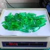 Beads Other Wholesale Price 200g/Lot Green Color Corundum Material Gemstone Uncut Raw Rough For Jewelry Making Collectibles