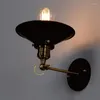 Lampa ścienna Antyczna moda nocna światła jednoraka lampy barowe barowe do dekoracji salonu sypialnia