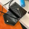 Tasarımcı LOU LOU Çantalar Lüks Crossbody çantalar kadın için Omuz Çantası Küçük Omuz Çantası Debriyaj Hobos Tasche kadınlar Moda Luxurys Klasik Çanta kese iş çantası