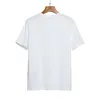 Designer Pa T Shirt Luxury Tees Print Palms T Skjortor Menskvinnor Vinklar Kort ärm Casual Crew Neck Toppar Kläder KLÄDER POCHEOUSALE