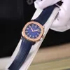 Роскошные часы 3k 40 мм 3K pp5711 8,3 мм часы SUPERCLONE PP Классические швейцарские полностью автоматические механические мужские кожаные стальные ремешки со светящимся водонепроницаемым трендом 32DZ