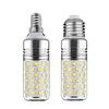 Bulbos de milho de três cores LED LUZ SMD2835 E27 B22 E14 LED LED 12W 16W 25W 220V 110V 360 ângulo SMD Bulbo LED Crestech