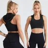 Damesjaborelaars Hoods Herwinning Sportvest Sneldrogende ademende ondergoed naakt fitness beha dames yoga kleding gym atletiek