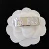 Cute Pearl Letter Brooch Suit Lapel Pin Women Letters Brooches for Gift Party Fashion Jewelry