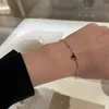 Bracelets sculptés bracelet de créateur de luxe mode femmes main bracelet en or coquille d'or maître visage bijoux Seiko franc artisanat bijoux de créateur sans éclat
