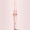 Anti-Scald Lange Travel Curling Iron with 3 Temp Inställningar Negativ jon Hår curler Wand Automatisk vågig hår curler oem odm