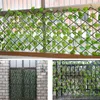 Decorative Flowers Green Silk Artificial Hanging Ivy Leaf Plants Vines Leaves 1Pcs Diy For Home Bathroom Decoration Garden Party Decor