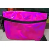 Laser 9 couleurs Fanny Pack pochette taille ceinture sac mode plage sac à main sacs sacs à main imperméables sacs à main Mini sac cosmétique