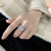 Pierścień damski Diamond Pierścień mody Pierścień biżuterii Pierścionek zaręczynowy dla kobiet232J