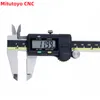 Calipery Vernier mitutoyo CNC Caliper Absolute 500-197-20 cyfrowy stal nierdzewna cal/metryka 8 "0-200 mm Zakres -0,001" Dokładność 0,0005 "230227