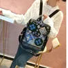 School Bags Real Leather Backpack Women Shoulder Bag Designer Women's Bagpack Large Capacity Trend Mochila Sac A Dos