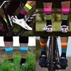 Spor çorap bisiklet çorapları yüksek kaliteli profesyonel marka spor çorap nefes alabilen bisiklet çorapları şerit tarzı spor yarış basketbol futbolu t230228