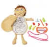Science Discovery Model Anatomy Doll Human Torso Body Model Anatomy Anatomical Internal Organs For Teaching Education Soft Toy Dropship 230227