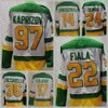 97 Kirill Kaprizov Custom Men Women Kids Hockey Jersey Minnesota Wild Marc Andre Fleury Mats Zuccarello Joel Eriksson Ek Matthew Boldy Marcus Foligno Jared Spurgeon