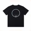 High Street Men Dames T-shirt Heren Mode Lightning Print Tees Summer Tops Aziatische maat M-2xl